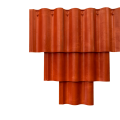 ANTIQUE CLAY - Spanish Barrel Tile