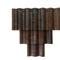BLACK BROWN BLEND - Spanish Barrel Tile