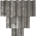 GRAPHITE - Spanish Barrel Tile