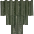 PINE GREEN - Spanish Barrel Tile