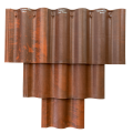 TERRA COTTA BROWN - Spanish Barrel Tile
